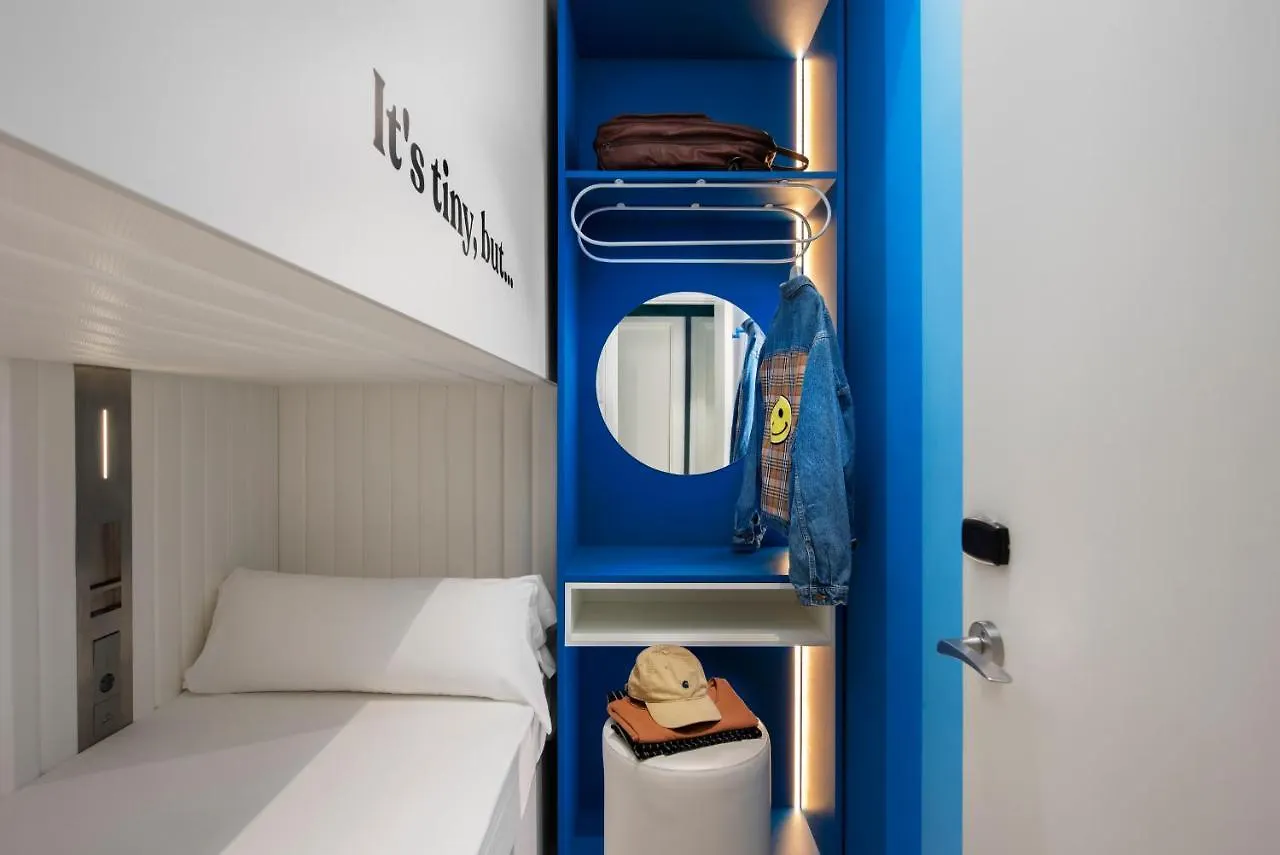 Coeo Pod Hostel Beatas Malaga