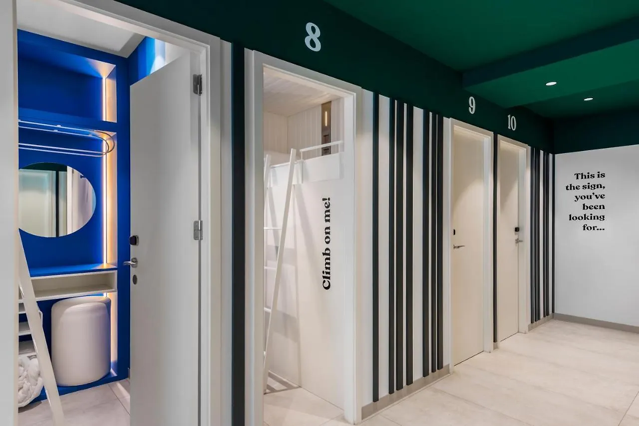 Coeo Pod Hostel Beatas Malaga