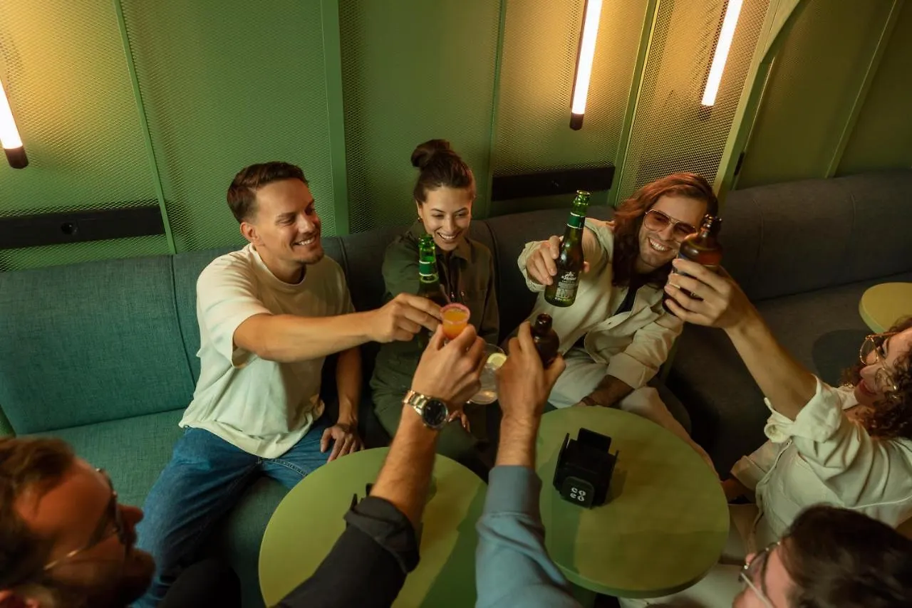 Coeo Pod Hostel Beatas Malaga