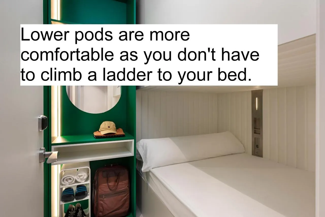 Coeo Pod Hostel Beatas Malaga