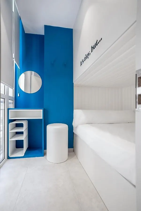 Coeo Pod Hostel Beatas Málaga