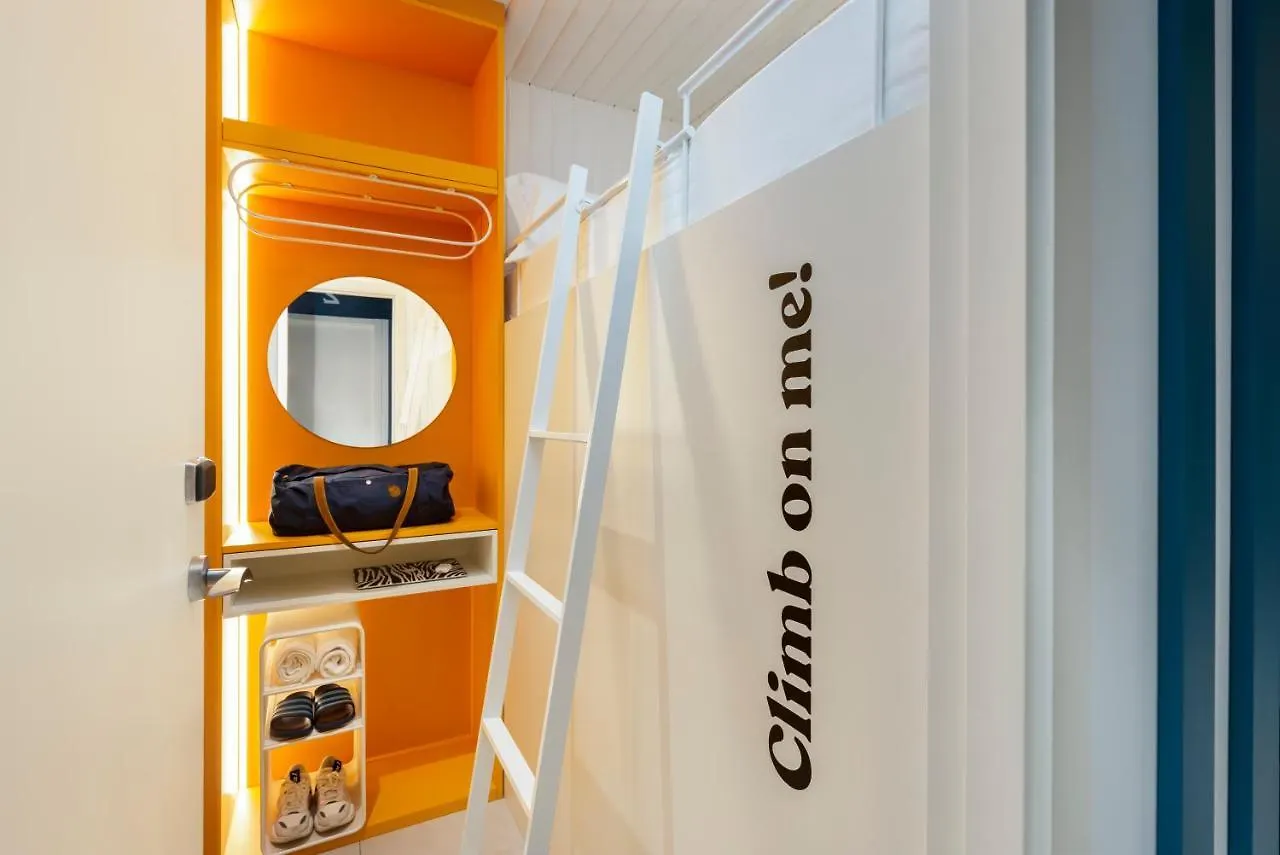 Coeo Pod Hostel Beatas Málaga Spanien