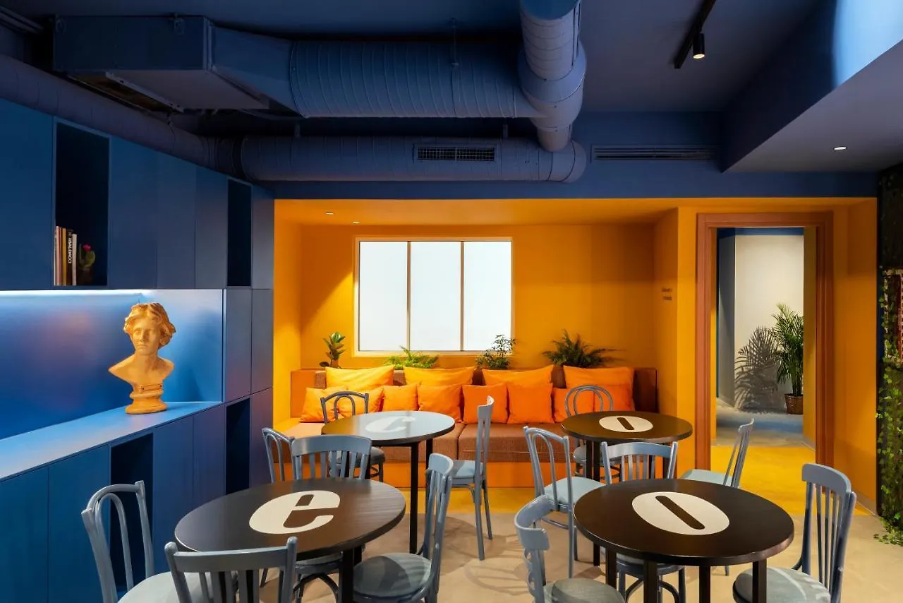 Coeo Pod Hostel Beatas Malaga