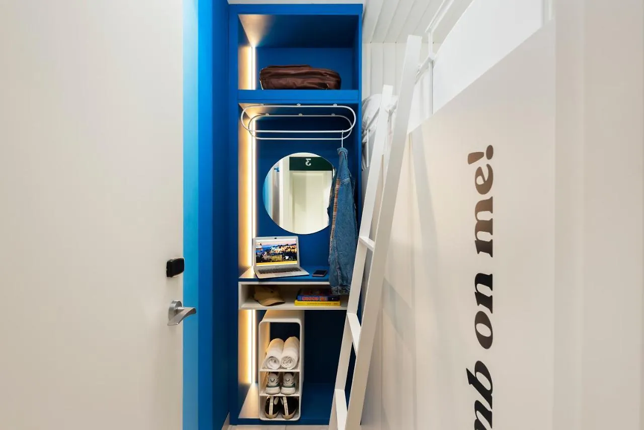 Coeo Pod Hostel Beatas Malaga