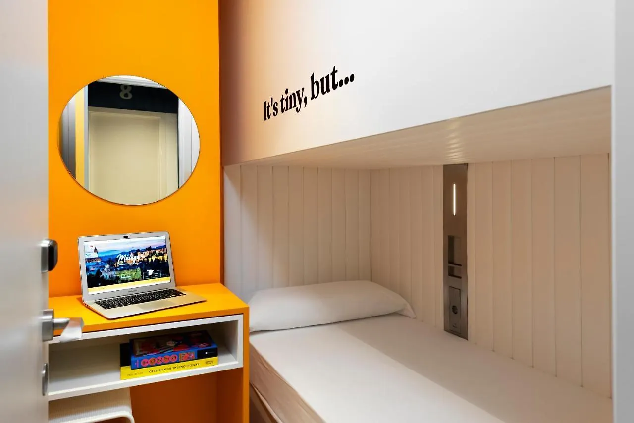 Coeo Pod Hostel Beatas Malaga