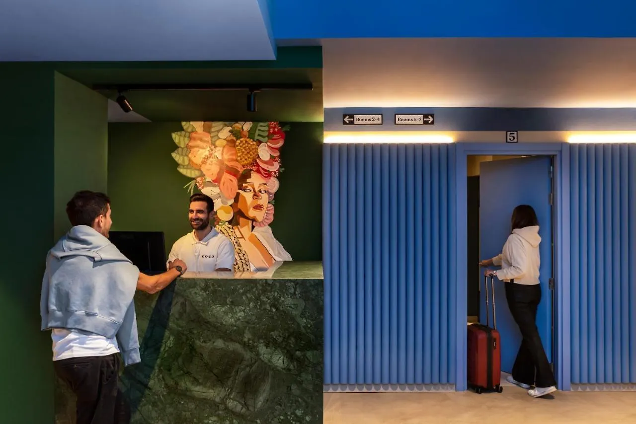 Coeo Pod Hostel Beatas Málaga