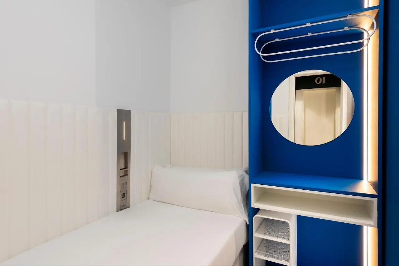 Coeo Pod Hostel Beatas Malaga
