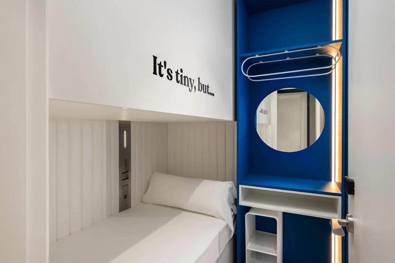 Coeo Pod Hostel Beatas Málaga Spanien