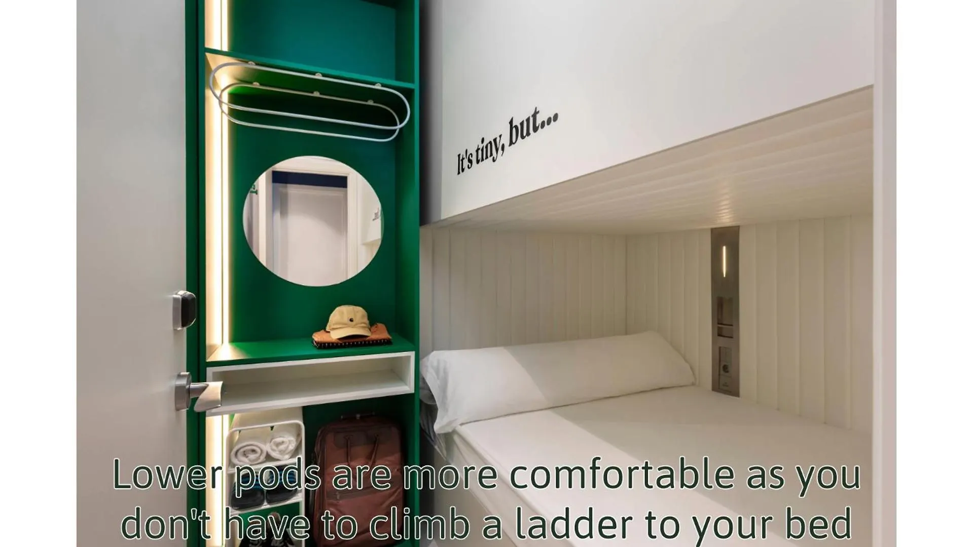Coeo Pod Hostel Beatas Málaga Spanien