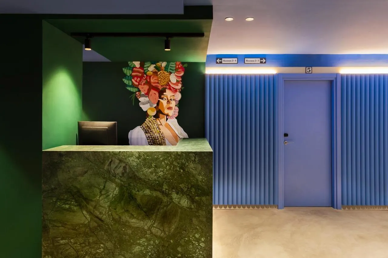 COEO Pod Hostel Málaga