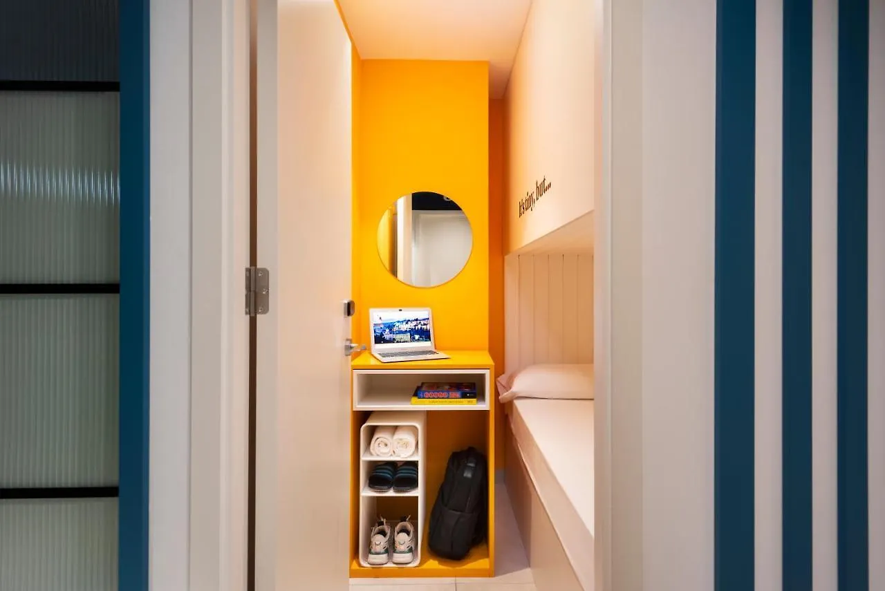 COEO Pod Hostel Málaga 0*,  Spanje
