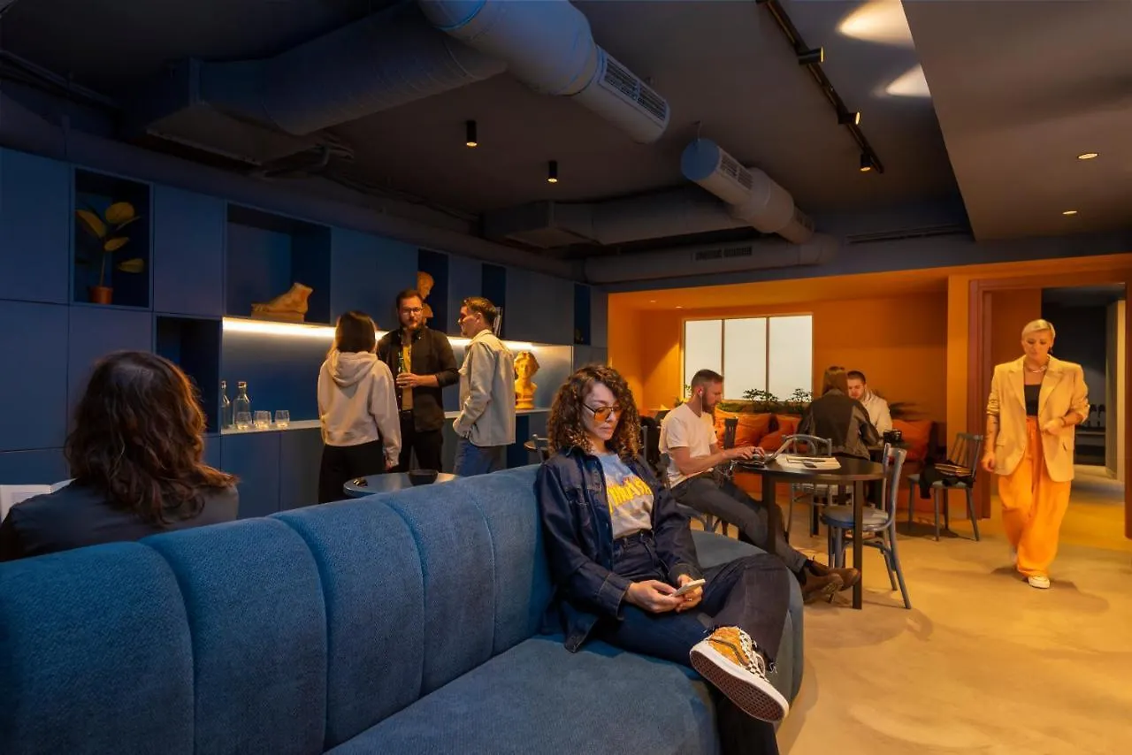 COEO Pod Hostel Málaga Spanje